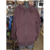 Image 1 : HOODIE CHOCOLATE BROWN SIZE MEDIUM