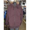 Image 1 : HOODIE CHOCOLATE BROWN SIZE MEDIUM