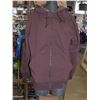 Image 1 : HOODIE CHOCOLATE BROWN SIZE MEDIUM