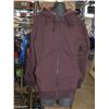 Image 1 : HOODIE CHOCOLATE BROWN SIZE MEDIUM