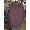 Image 1 : HOODIE CHOCOLATE BROWN SIZE MEDIUM