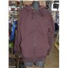 Image 1 : HOODIE CHOCOLATE BROWN SIZE MEDIUM