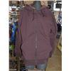 Image 1 : HOODIE CHOCOLATE BROWN SIZE SMALL