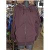 Image 1 : HOODIE CHOCOLATE BROWN SIZE SMALL