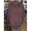 Image 1 : HOODIE CHOCOLATE BROWN SIZE SMALL