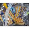 Image 1 : BAG OF 24 ASSORTED CHOCOLATE BARS & CANDY