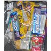 Image 1 : BAG OF 24 ASSORTED CHOCOLATE BARS & CANDY