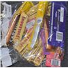 Image 1 : BAG OF 24 ASSORTED CHOCOLATE BARS & CANDY