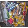 Image 1 : BAG OF 24 ASSORTED CHOCOLATE BARS & CANDY