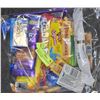 Image 1 : BAG OF 24 ASSORTED CHOCOLATE BARS & CANDY