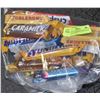 Image 1 : BAG OF 24 ASSORTED CHOCOLATE BARS & CANDY