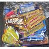 Image 1 : BAG OF 24 ASSORTED CHOCOLATE BARS & CANDY