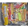 Image 1 : BAG OF 24 ASSORTED CHOCOLATE BARS & CANDY