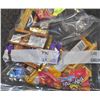 Image 1 : BAG OF 24 ASSORTED CHOCOLATE BARS & CANDY