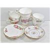 Image 1 : LOT OF 11 PIECES OF MISMATCHED CHINA.