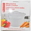 Image 1 : GOURMET MICROWAVE MULTI-COOKER