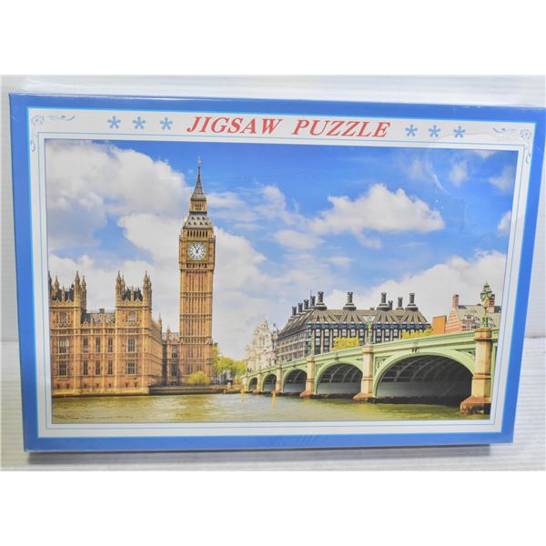 1000PC LONDON PUZZLE