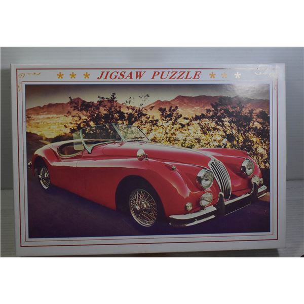 1000PC VINTAGE CAR PUZZLE