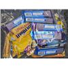 Image 1 : BAG OF 24 ASSORTED CHOCOLATE BARS & CANDY