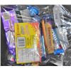 Image 1 : BAG OF 24 ASSORTED CHOCOLATE BARS & CANDY