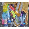 Image 1 : BAG OF 24 ASSORTED CHOCOLATE BARS & CANDY