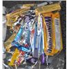 Image 1 : BAG OF 24 ASSORTED CHOCOLATE BARS & CANDY