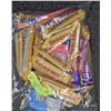 Image 1 : BAG OF 24 ASSORTED CHOCOLATE BARS & CANDY