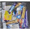 Image 1 : BAG OF 24 ASSORTED CHOCOLATE BARS & CANDY