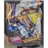 Image 1 : BAG OF 24 ASSORTED CHOCOLATE BARS & CANDY