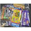 Image 1 : BAG OF 24 ASSORTED CHOCOLATE BARS & CANDY