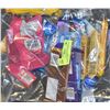 Image 1 : BAG OF 24 ASSORTED CHOCOLATE BARS & CANDY