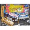 Image 1 : BAG OF 24 ASSORTED CHOCOLATE BARS & CANDY