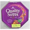 Image 1 : TIN OF QUALITY STREET CARAMELS & CREAMS FROM ENGLA