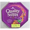 Image 1 : TIN OF QUALITY STREET CARAMELS & CREAMS FROM ENGLA