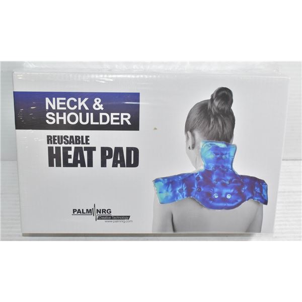 PALM NRG REUSABLE NECK & SHOULDER HEAT PAD