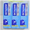 Image 1 : 3PK BETADINE COLD DEFENCE NASAL SPRAY SOOTHING