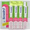 Image 1 : 4PK BENADRYL TRIPLE ACTION BUG BITE RELIEF 14ML EA