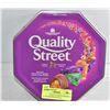 Image 1 : TIN OF QUALITY STREET CARAMELS & CREAMS FROM ENGLA