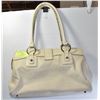 Image 1 : AUTHENTIC GUESS CREAM COLOURED HANDBAG