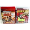 Image 1 : PLAYSTATION 3 BORDERLANDS& RAINBOW SIX VEGAS 2