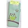 Image 1 : TEAL WISE OWL WALLET BY SHAGWEAR CANADA