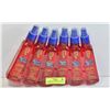 Image 1 : LOT OF 6 X 8 OZ RED-E TO GO FRIZZ LESS SPRAY