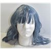 Image 1 : BRAND NEW COSTUME WIG W/ WIG CAP SHARK BLUE COLOR