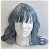 Image 1 : BRAND NEW COSTUME WIG W/ WIG CAP SHARK BLUE COLOR