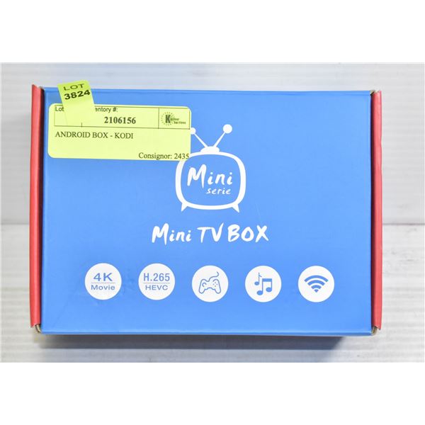 ANDROID BOX - KODI