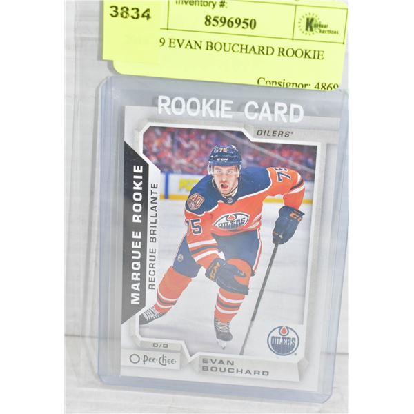 2018-19 EVAN BOUCHARD ROOKIE