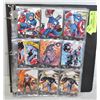 Image 1 : BINDER OF MIXED MARVEL CARDS