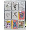 Image 1 : BINDER OF MIXED MARVEL CARDS
