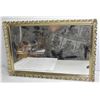 Image 1 : ORNATELY FRAMED MIRRORED CENTERPIECE
