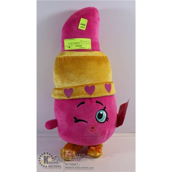 MOOSE TOY 15" SHOPKINS WITH TAG LIPPY LIPS